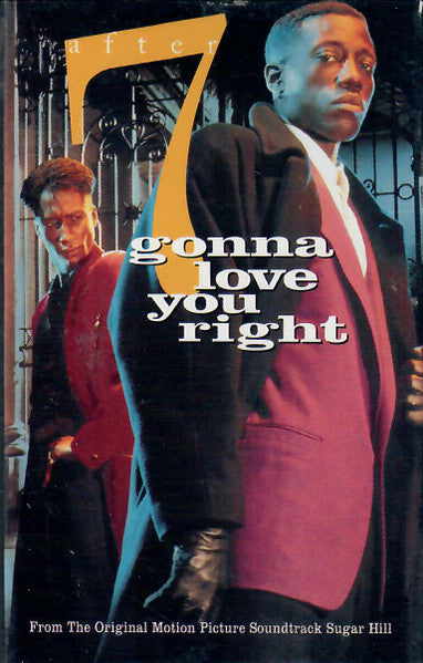 After 7 "Gonna Love You Right" (Single)-Cassette Tapes-UnDigable Digs