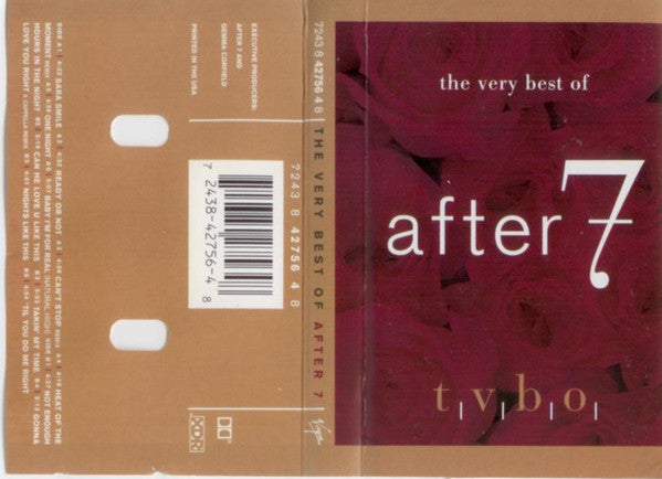 After 7 "The Very Best Of"-Cassette Tapes-UnDigable Digs