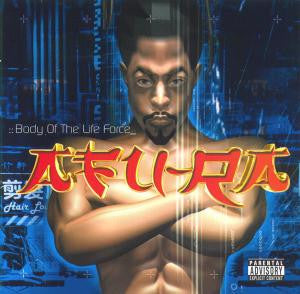 Afu-Ra "Body Of The Life Force" (CD)-CDs-UnDigable Digs