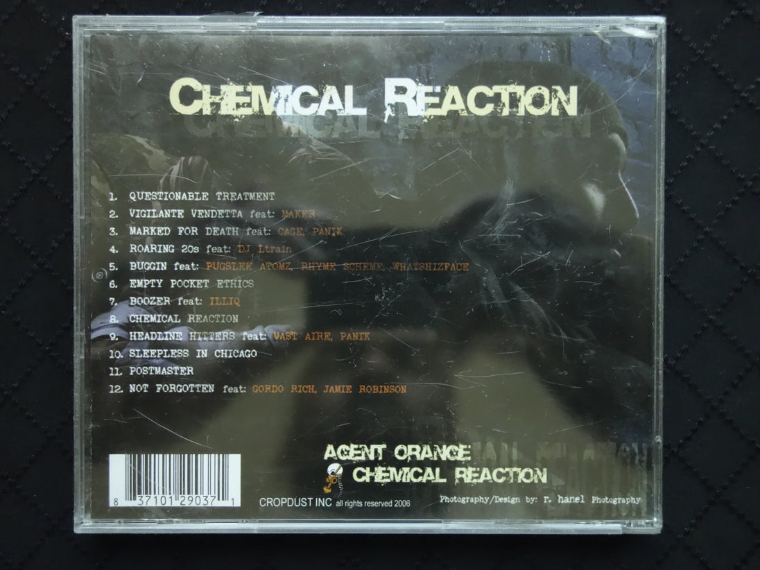 Agent Orange "Chemical Reaction Aristacats Adventures Vol.1" (CD)-CDs-UnDigable Digs