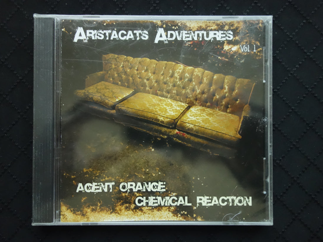 Agent Orange "Chemical Reaction Aristacats Adventures Vol.1" (CD)-CDs-UnDigable Digs