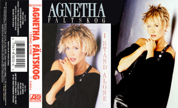 Agnetha Fältskog "I Stand Alone"-Cassette Tape-UnDigable Digs