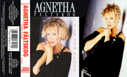 Agnetha Fältskog "I Stand Alone"-Cassette Tape-UnDigable Digs
