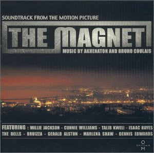 Akhenaton & Bruno Coulais "The Magnet (Soundtrack From The Motion Picture)" (CD)-CDs-UnDigable Digs