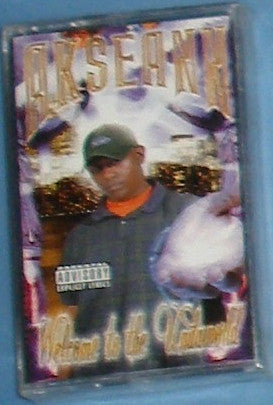 Akseann "Welcome To The Underworld"-Cassette Tapes-UnDigable Digs