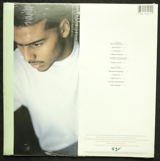 Al B. Sure! "Private Times...And The Whole 9!" (LP)-Vinyl Records-UnDigable Digs