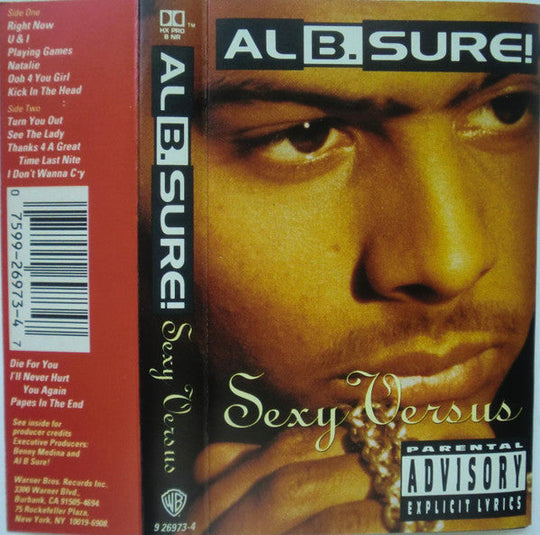 Al B. Sure! "Sexy Versus"-Cassette Tapes-UnDigable Digs