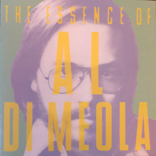 Al Di Meola "The Essence Of Al Di Meola" (CD)-CDs-UnDigable Digs