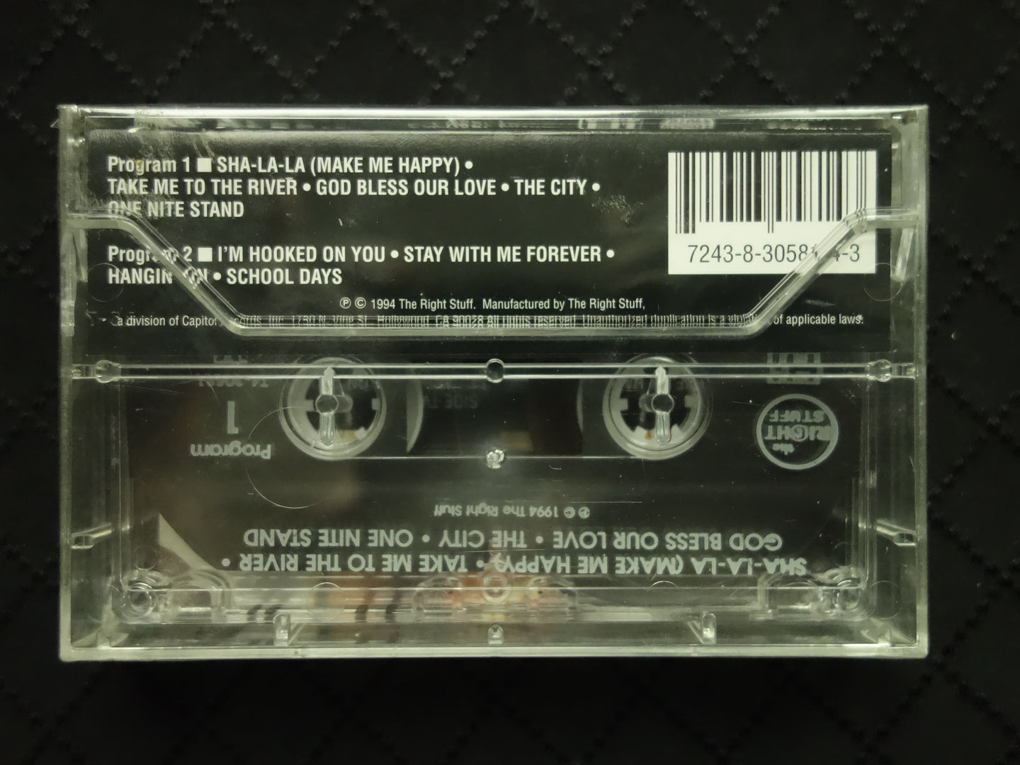 Al Green "Explores Your Mind"-Cassette Tapes-UnDigable Digs