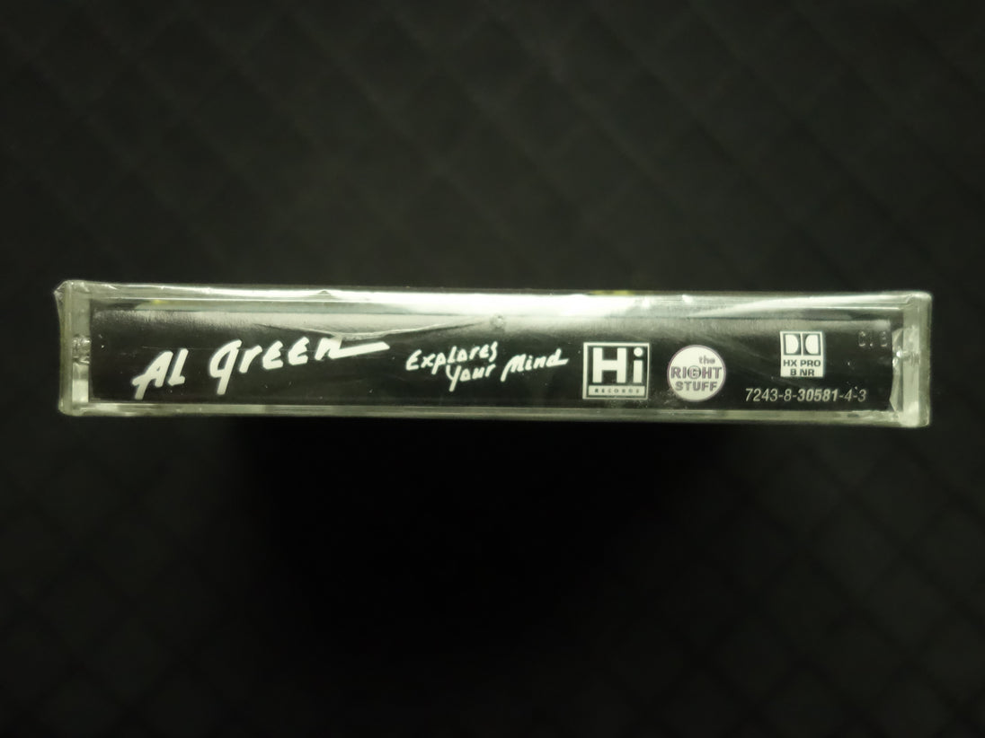 Al Green "Explores Your Mind"-Cassette Tapes-UnDigable Digs