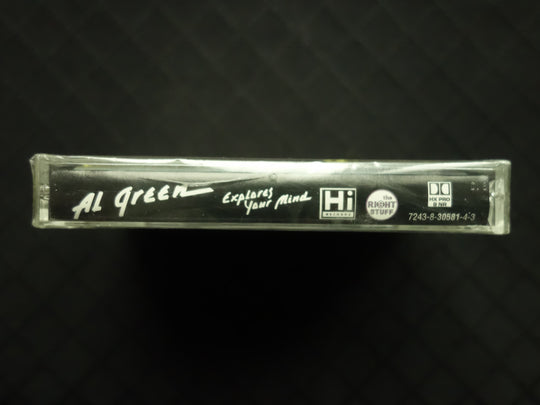 Al Green "Explores Your Mind"-Cassette Tapes-UnDigable Digs