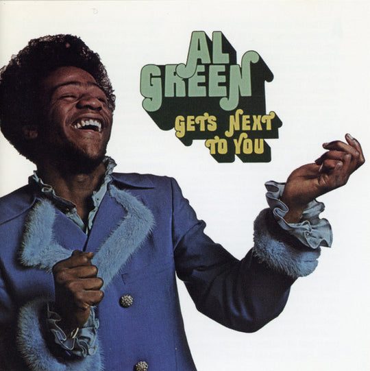 Al Green "Gets Next To You" (CD)-CDs-UnDigable Digs