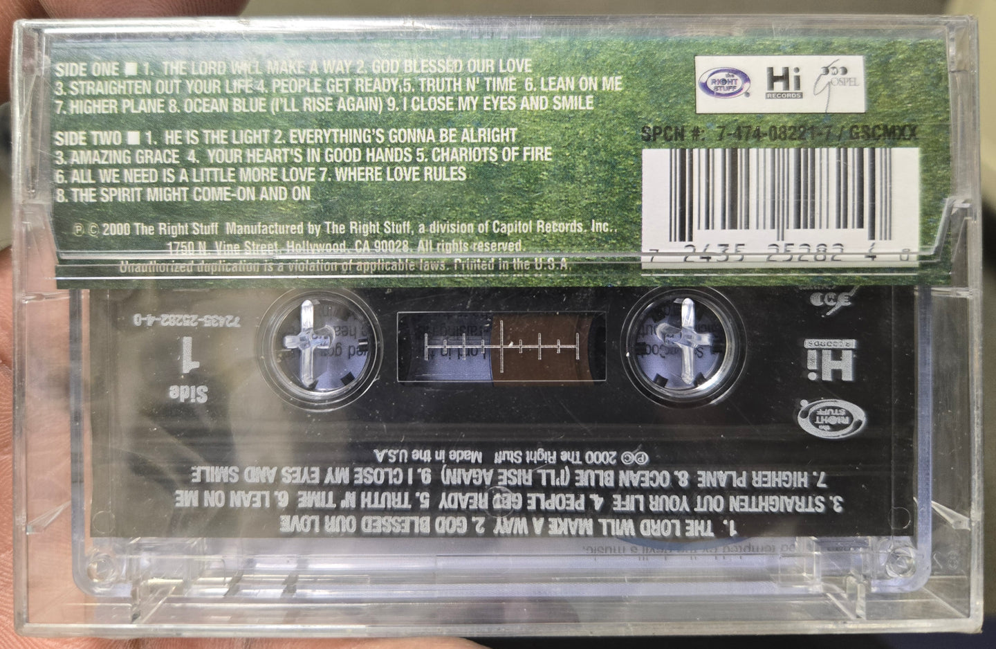 Al Green "Greatest Gospel Hits"-Cassette Tapes-UnDigable Digs