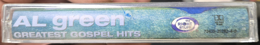Al Green "Greatest Gospel Hits"-Cassette Tapes-UnDigable Digs