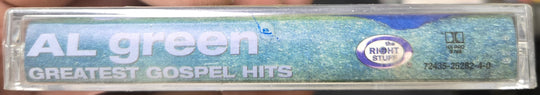 Al Green "Greatest Gospel Hits"-Cassette Tapes-UnDigable Digs