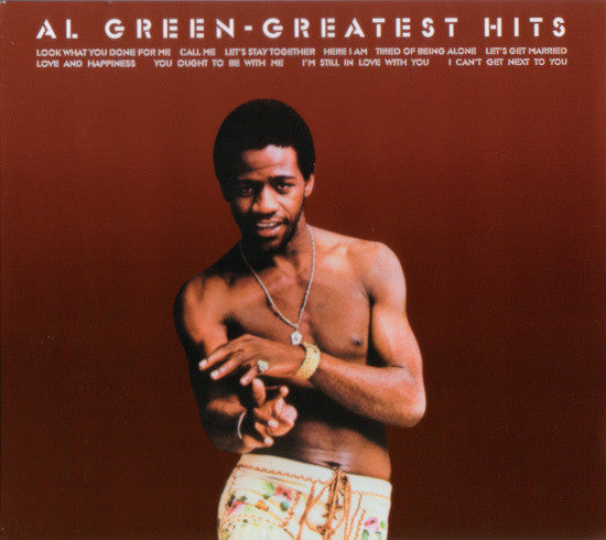 Al Green "Greatest Hits" (CD)-CDs-UnDigable Digs