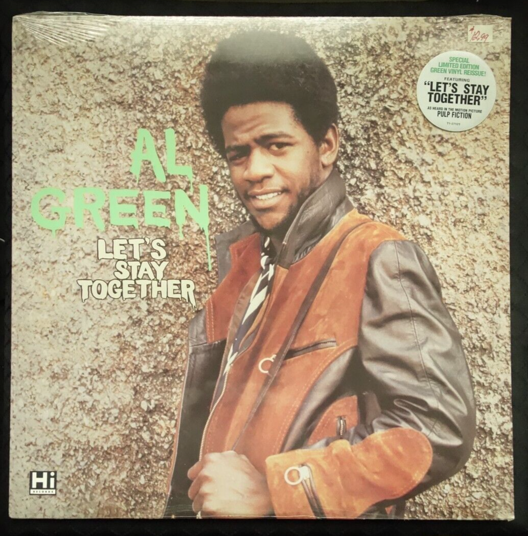 Al Green "Let's Stay Together" (LP)-Vinyl Records-UnDigable Digs