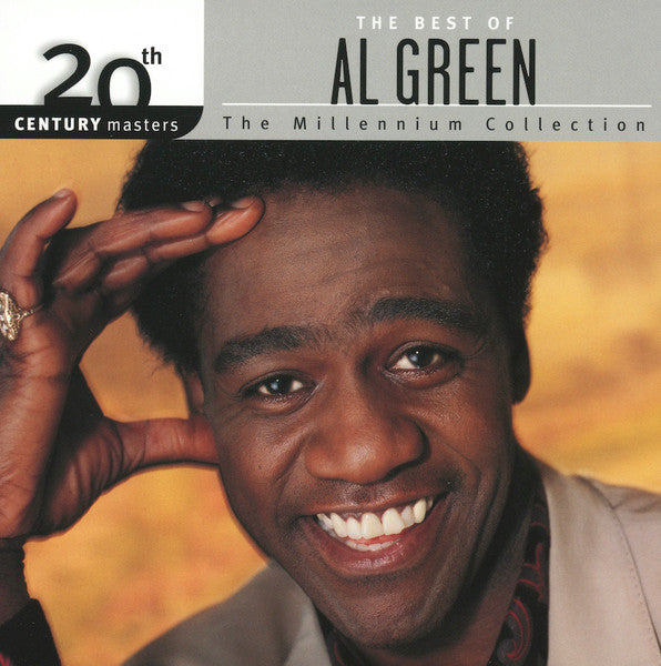 Al Green "The Best Of Al Green" (CD)-CDs-UnDigable Digs