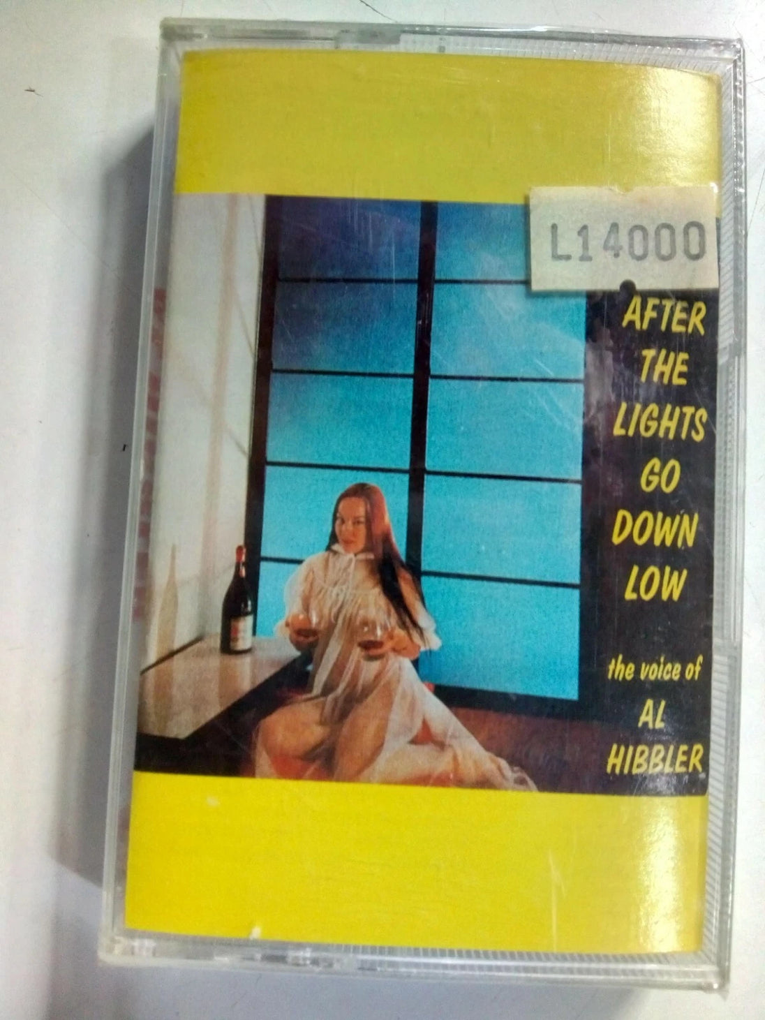 Al Hibbler "After The Lights Go Down Low"-Cassette Tapes-UnDigable Digs