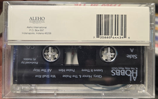Al Hobbs & The Indy Mass Choir "All Is Well"-Cassette Tapes-UnDigable Digs