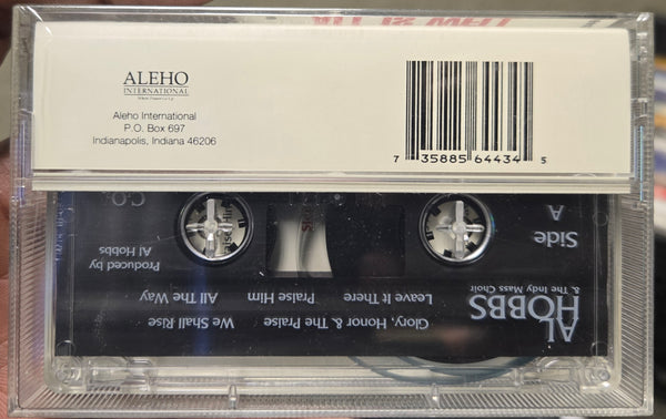 Al Hobbs & The Indy Mass Choir "All Is Well"-Cassette Tapes-UnDigable Digs