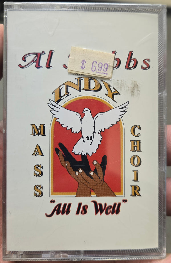 Al Hobbs & The Indy Mass Choir "All Is Well"-Cassette Tapes-UnDigable Digs