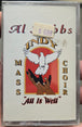 Al Hobbs & The Indy Mass Choir "All Is Well"-Cassette Tapes-UnDigable Digs