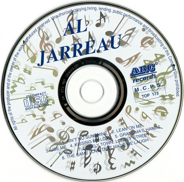 Al Jarreau "Sings Bill Withers" (CD)-CDs-UnDigable Digs