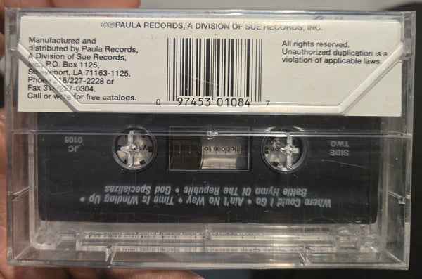 Alabama Blind Boys Presents: Mr. Clarence Fountain "Blessed Assurance"-Cassette Tapes-UnDigable Digs