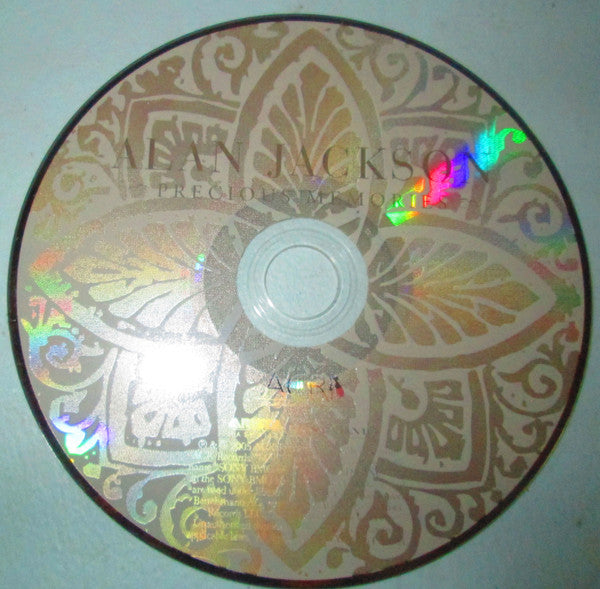 Alan Jackson "Precious Memories" (CD)-CDs-UnDigable Digs