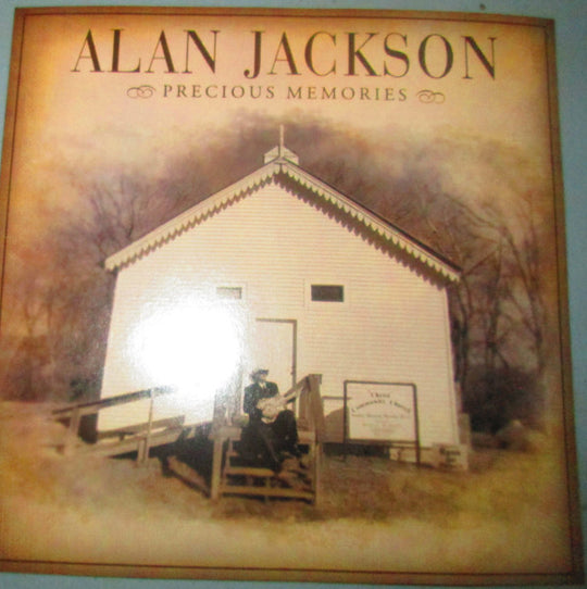 Alan Jackson "Precious Memories" (CD)-CDs-UnDigable Digs