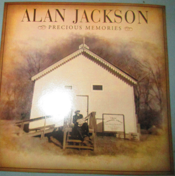 Alan Jackson "Precious Memories" (CD)-CDs-UnDigable Digs