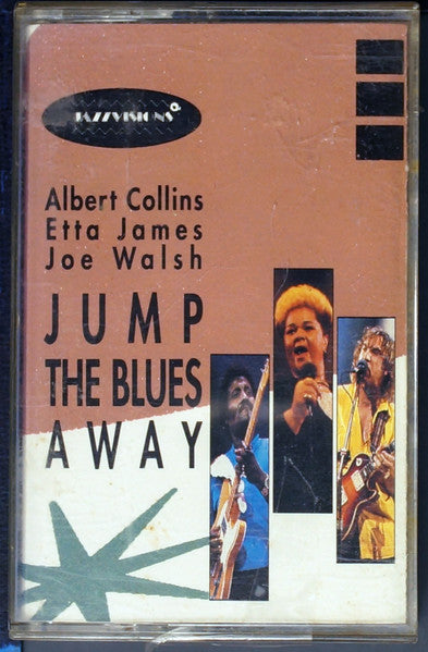 Albert Collins, Etta James, Joe Walsh "Jump The Blues Away"-Cassette Tapes-UnDigable Digs