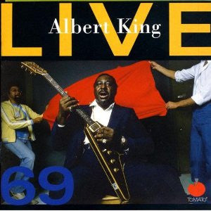 Albert King "Live 69" (CD)-CDs-UnDigable Digs