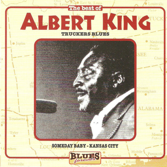 Albert King "Truckers Blues" (CD)-CDs-UnDigable Digs