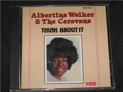 Albertina Walker & The Caravans "Think About It" (CD)-CDs-UnDigable Digs