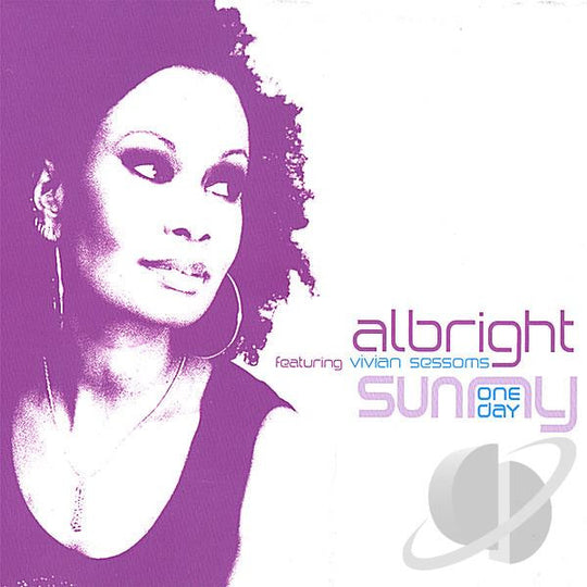 Albright Featuring Vivian Sessoms "Sunny One Day" (CD)-CDs-UnDigable Digs