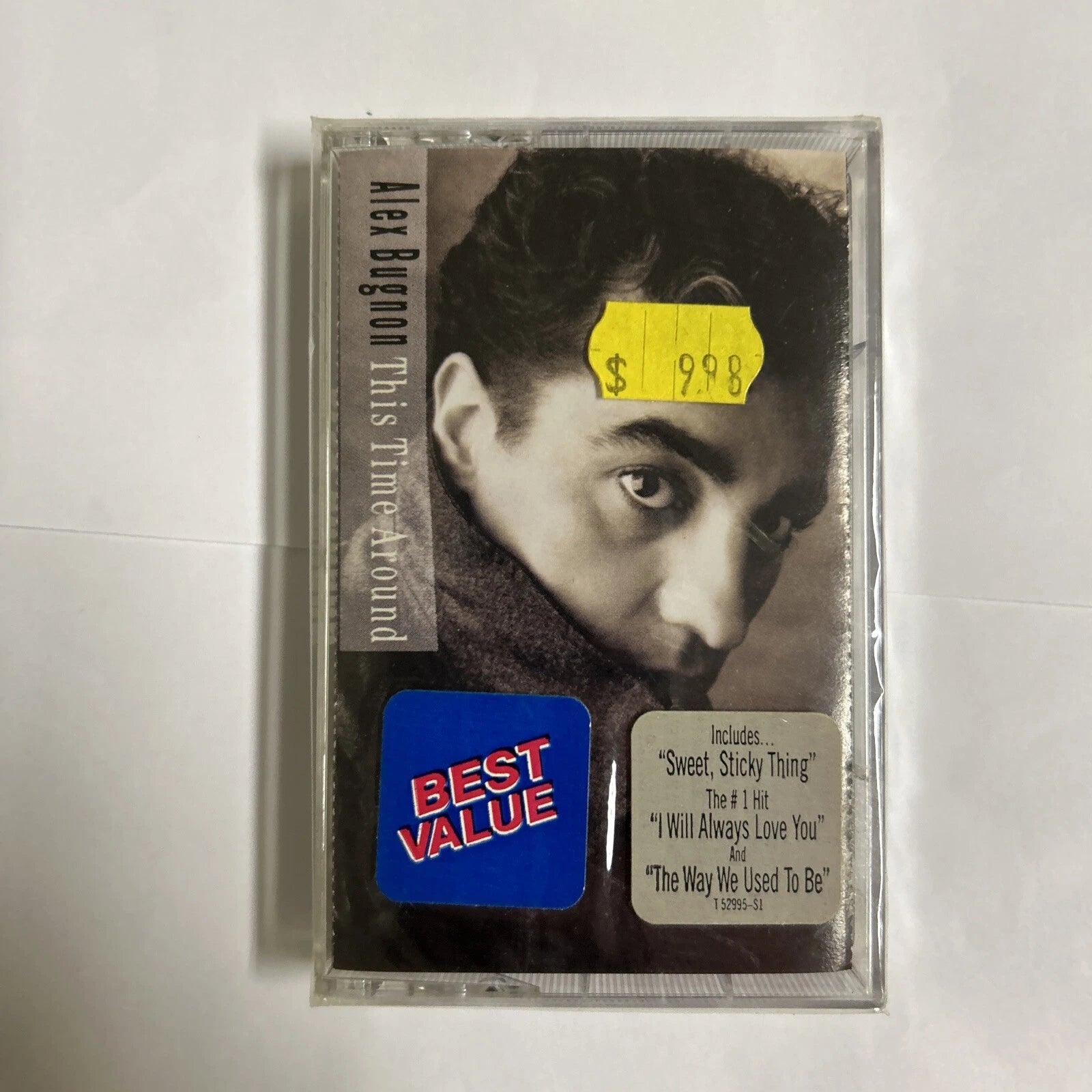 Alex Bugnon "This Time Around"-Cassette Tapes-UnDigable Digs