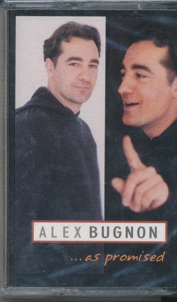 Alex Bugnon "...As Promised"-Cassette Tapes-UnDigable Digs