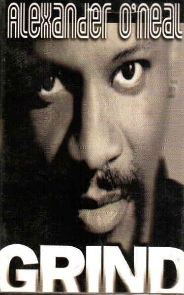 Alexander O'Neal "Grind" (Single)-Cassette Tapes-UnDigable Digs
