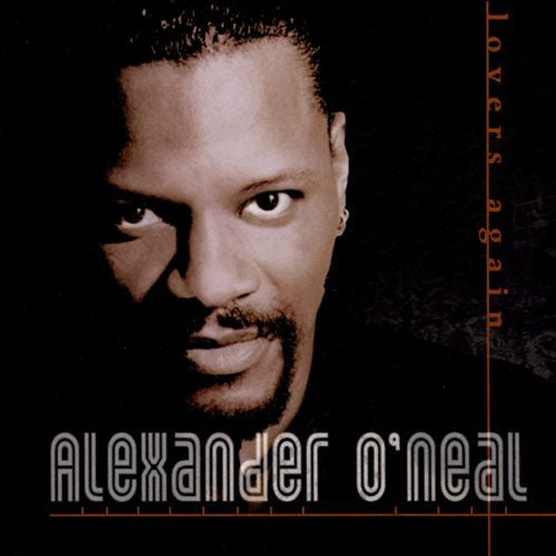 Alexander O'Neal "Lovers Again" (CD)-CDs-UnDigable Digs