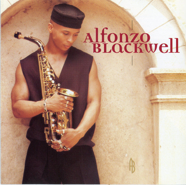 Alfonzo Blackwell "Alfonzo Blackwell"-Cassette Tapes-UnDigable Digs