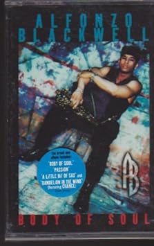 Alfonzo Blackwell "Body Of Soul"-Cassette Tapes-UnDigable Digs
