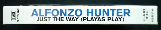 Alfonzo Hunter "Just The Way (Playas Play)" (Single)-Cassette Tapes-UnDigable Digs
