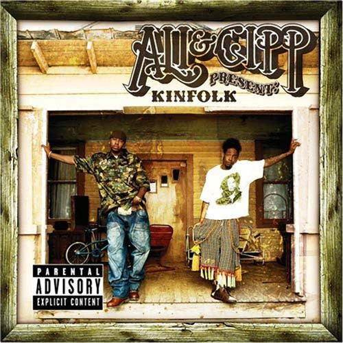 Ali & Gipp "Kinfolk" (CD)-CDs-UnDigable Digs
