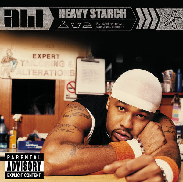 Ali "Heavy Starch" (CD)-CDs-UnDigable Digs