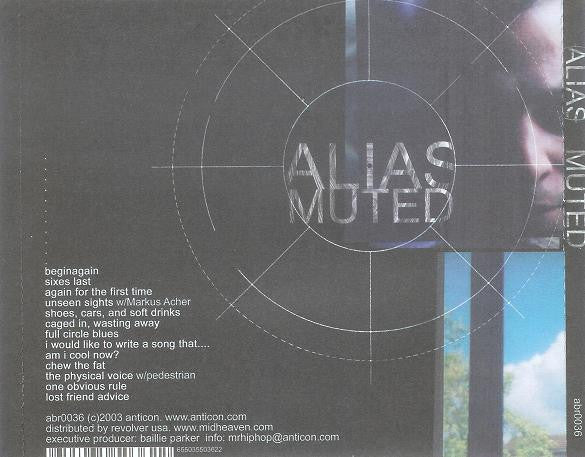 Alias "Muted" (CD)-CDs-UnDigable Digs