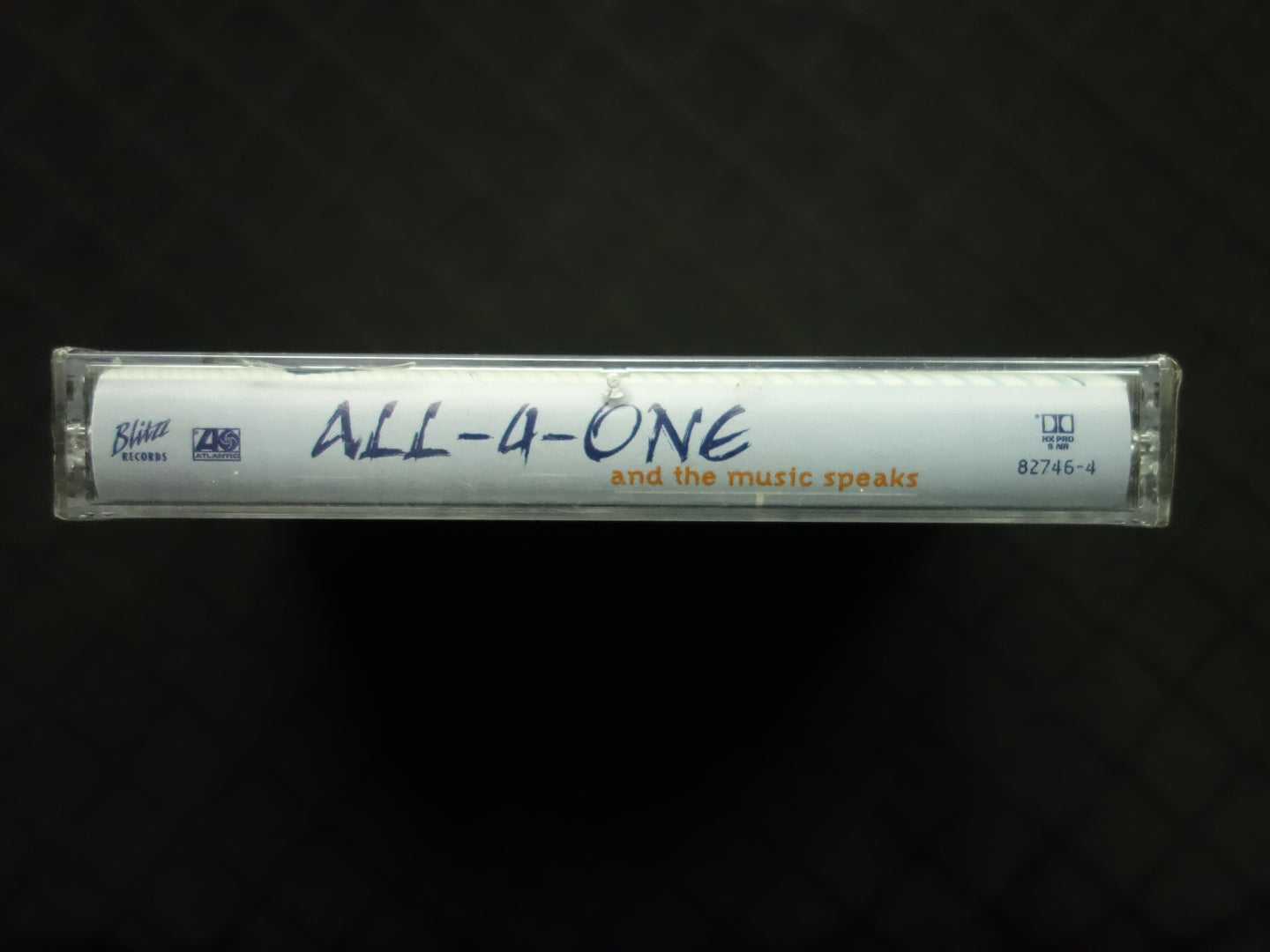 All-4-One "And The Music Speaks"-Cassette Tapes-UnDigable Digs