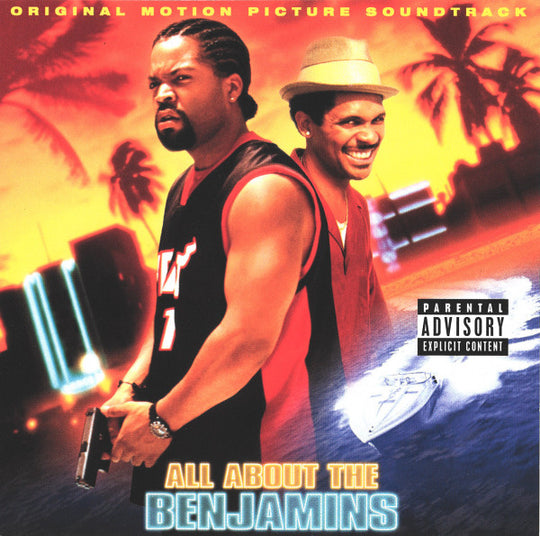 All About The Benjamins (Original Motion Picture Soundtrack) (CD)-CDs-UnDigable Digs