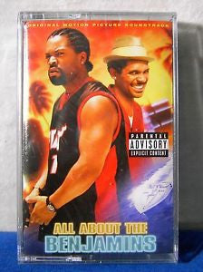 All About The Benjamins (Original Motion Picture Soundtrack)-Cassette Tapes-UnDigable Digs